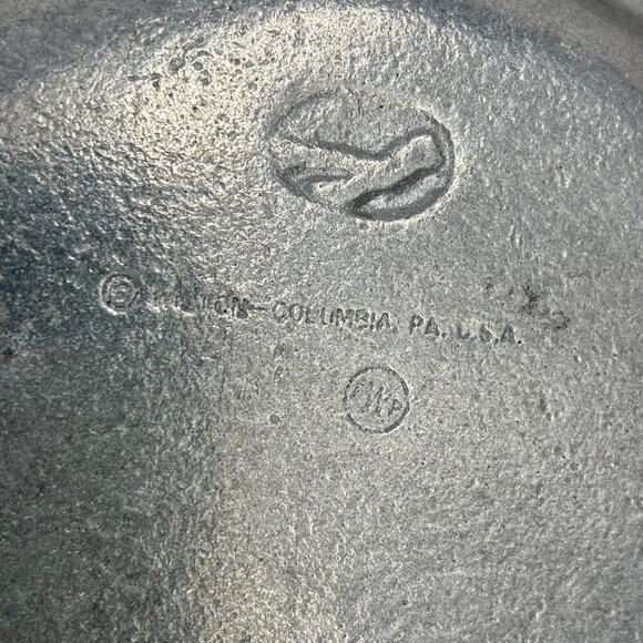 Wilton Pewter Plate The First Christmas Tree Vintage 1984 Wall Hanger 7.5 Inch - Picture 7 of 8